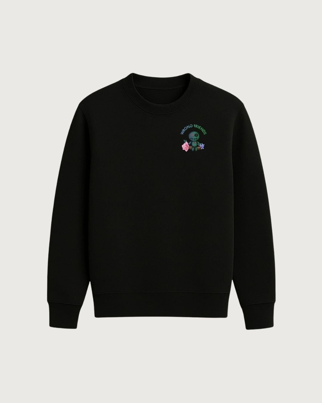 Jersey Denver Wrong Friends negro para hombre