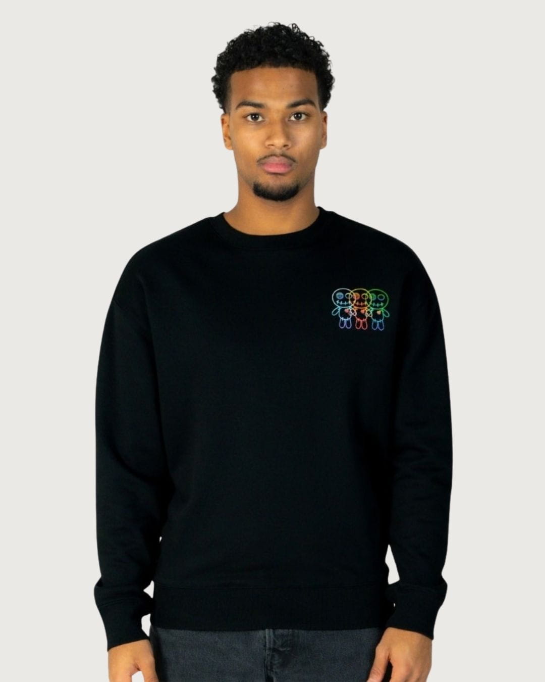 Jersey Fort Collins Wrong Friends negro para hombre