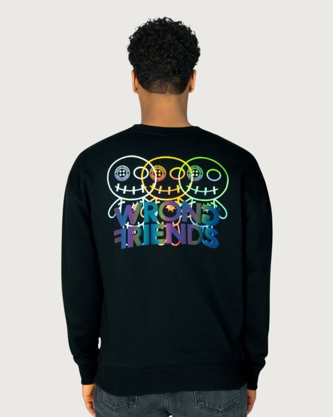 Jersey Fort Collins Wrong Friends negro para hombre