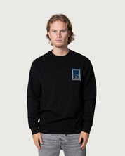 Sudadera Viena Wrong Friends negra para hombre
