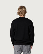 Sudadera Viena Wrong Friends negra para hombre