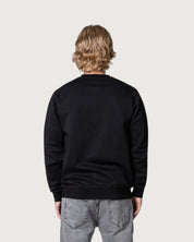 Sudadera Franklin Wrong Friends negra para hombre