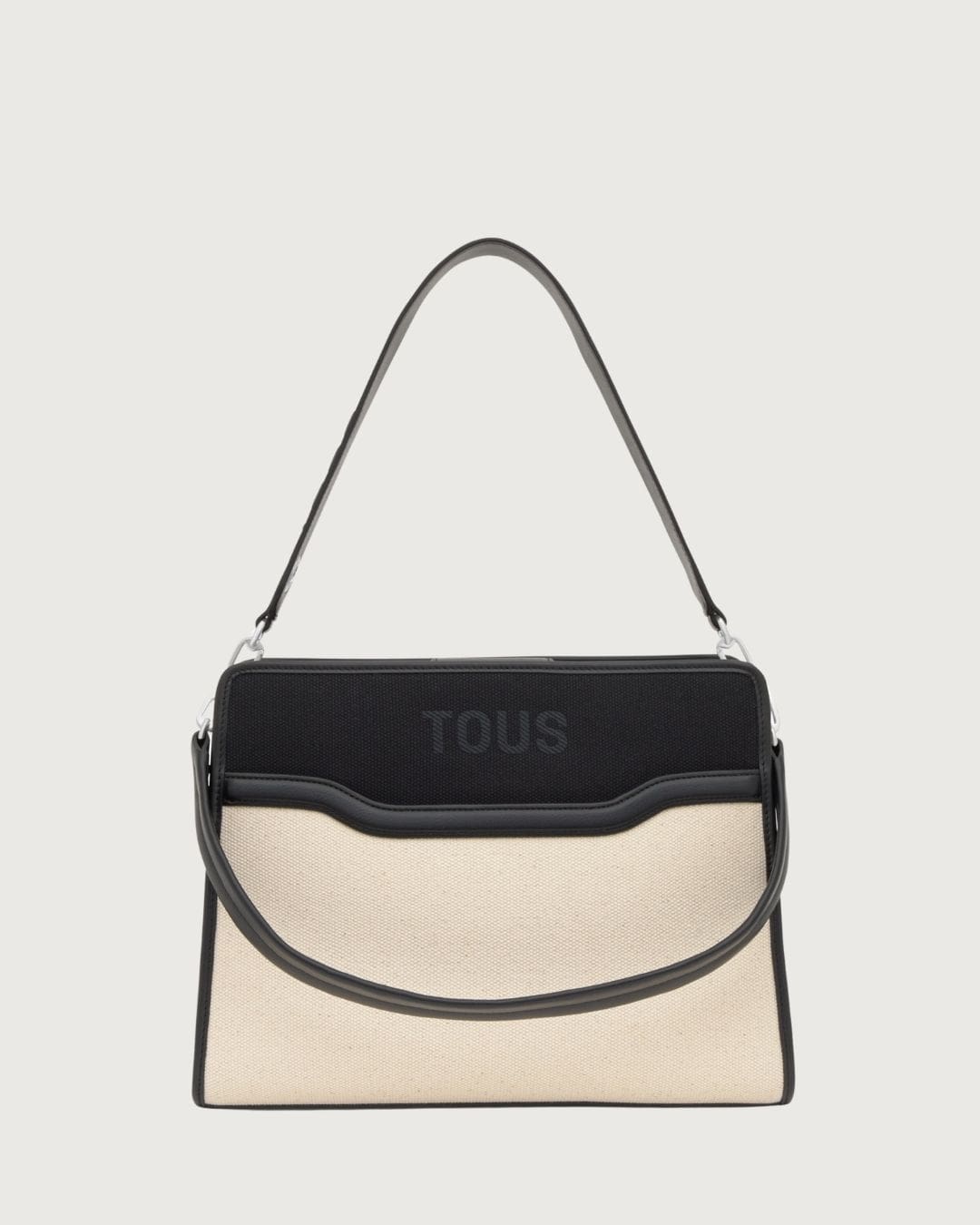 Bolso shopper Audree Canvas Tous