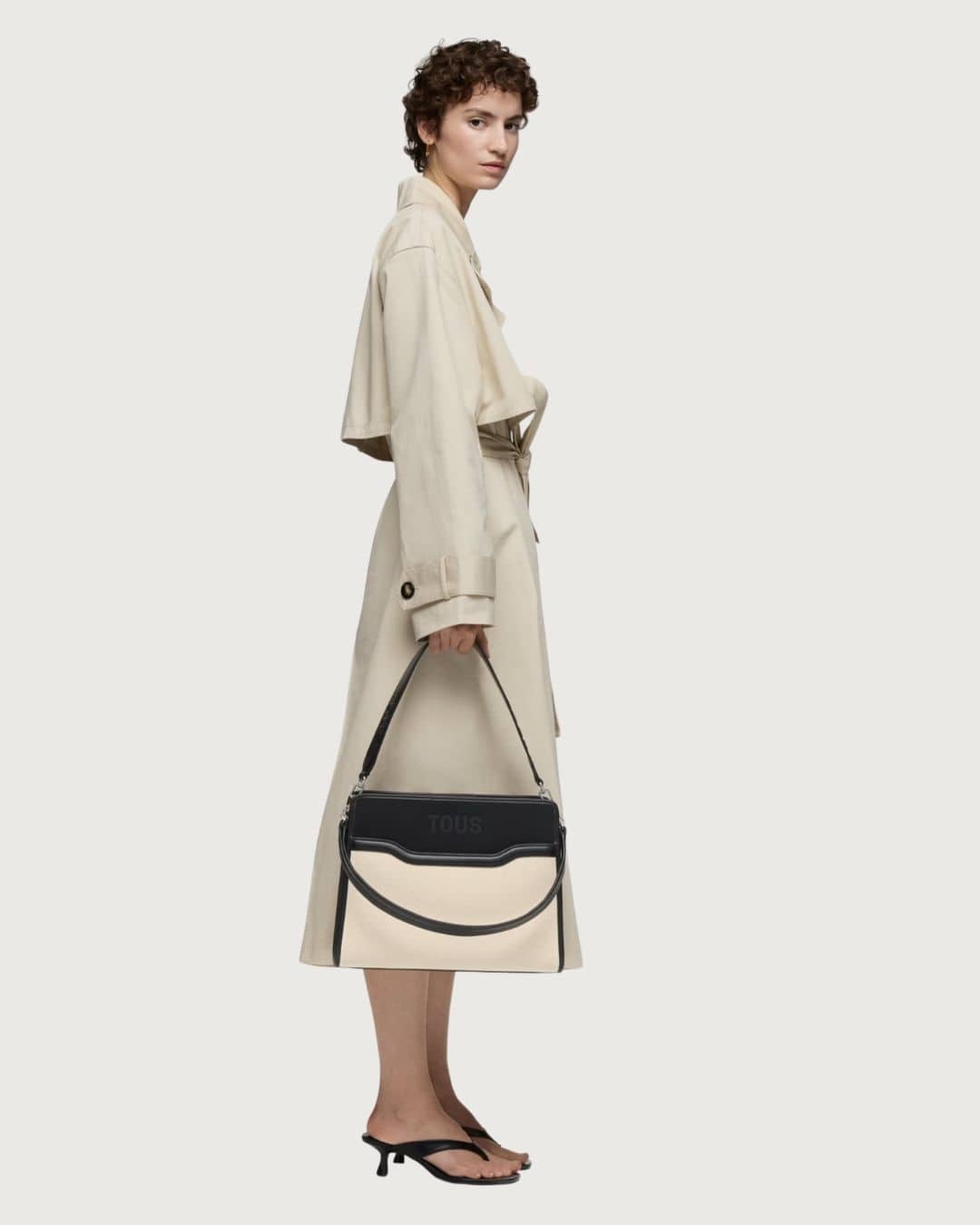 Bolso shopper Audree Canvas Tous
