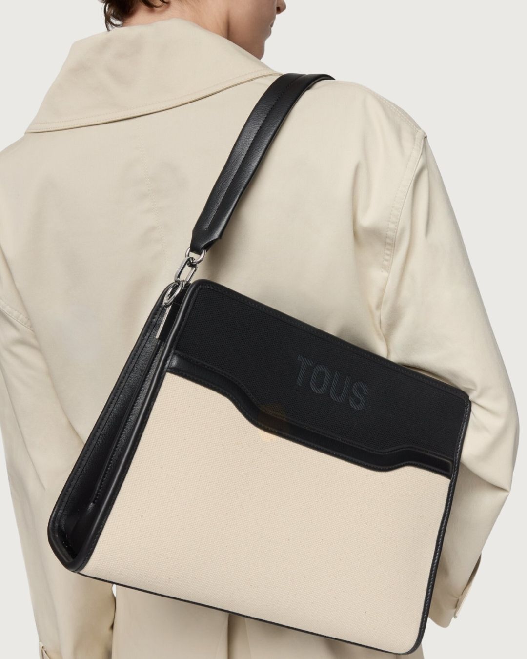 Bolso shopper Audree Canvas Tous