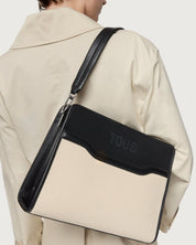 Bolso shopper Audree Canvas Tous