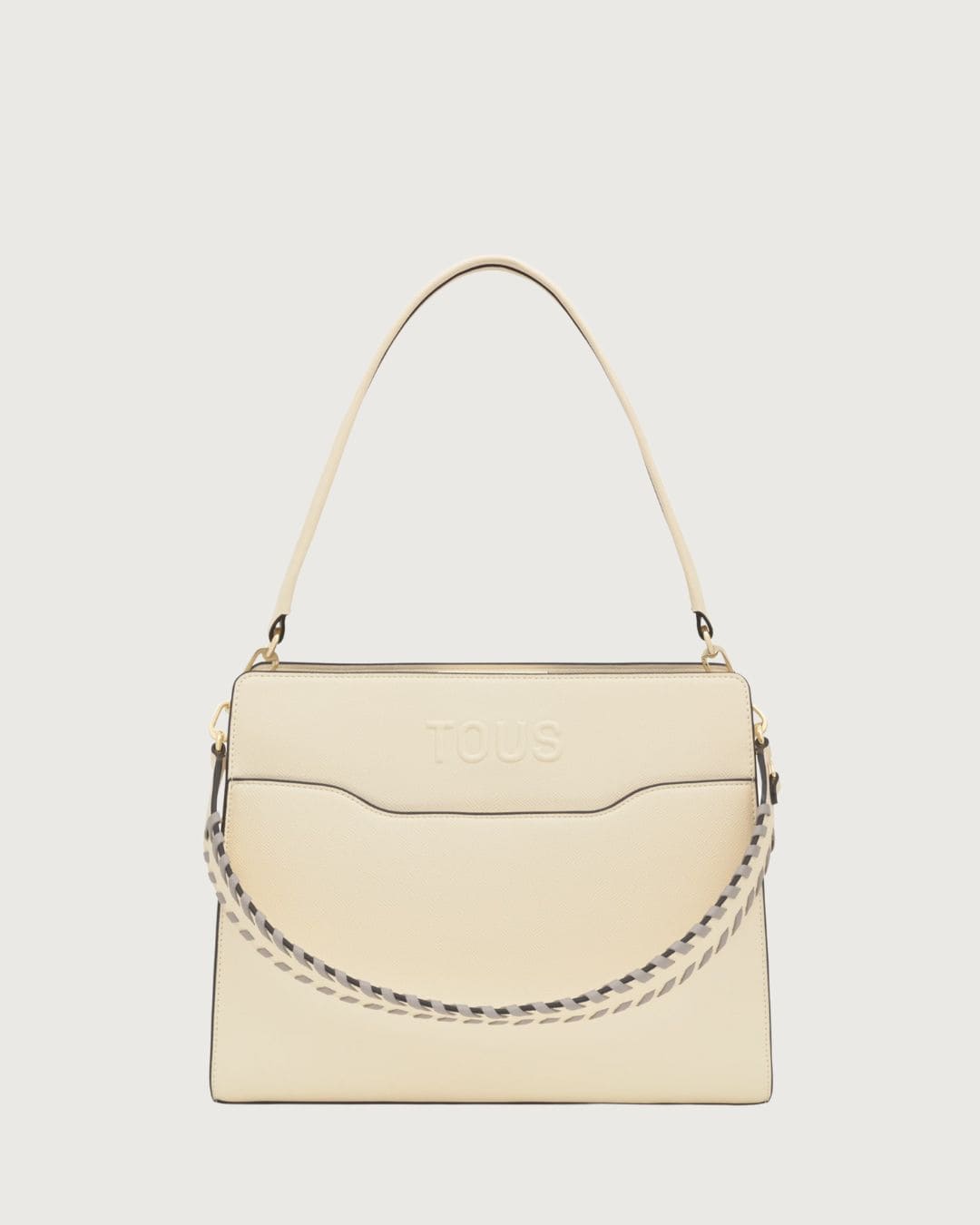 Bolso Shopper Audree Saffiano Tous