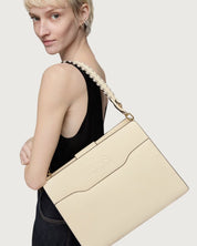 Bolso Shopper Audree Saffiano Tous