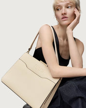 Bolso Shopper Audree Saffiano Tous