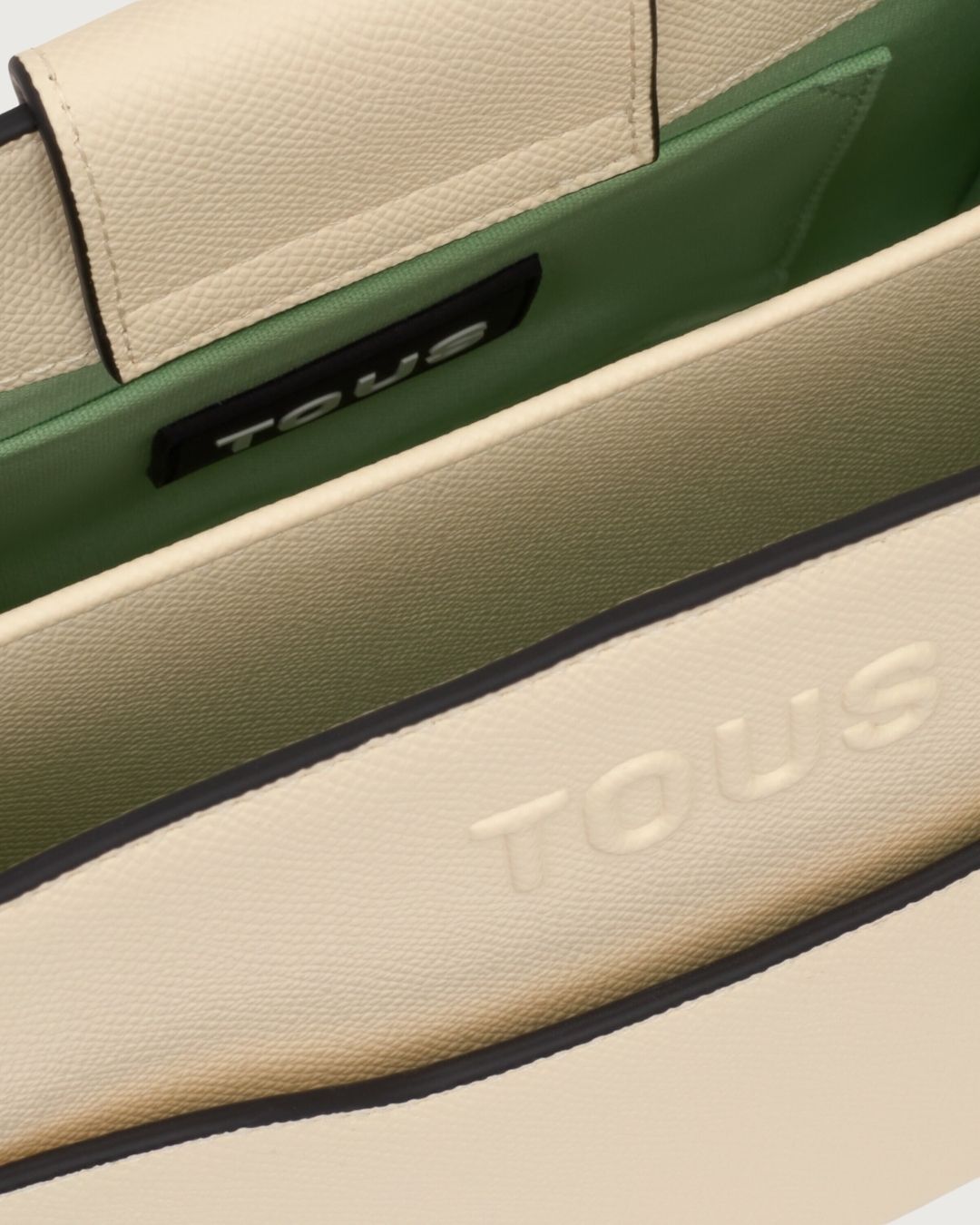 Bolso Audree Saffiano Tous