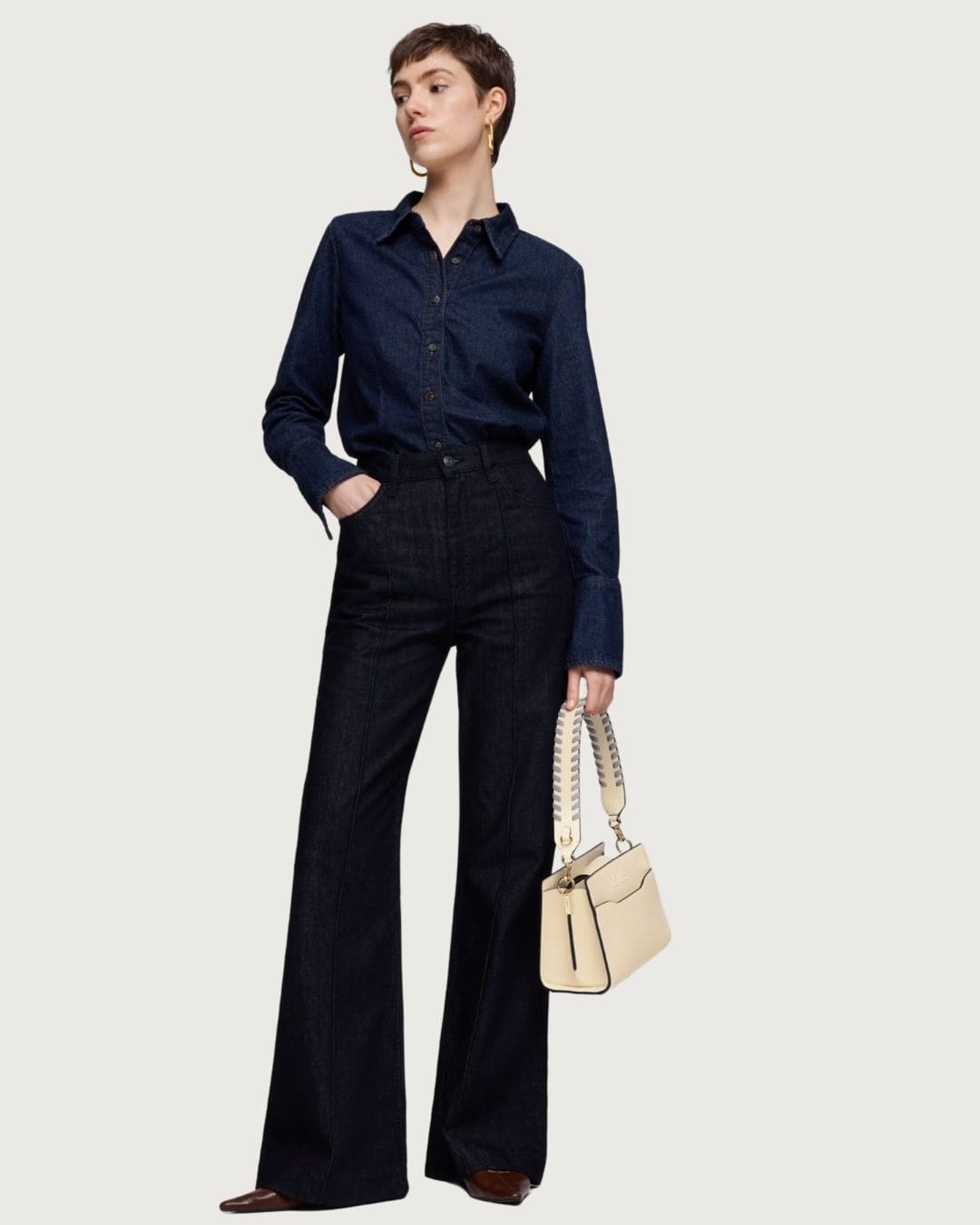 Bolso Audree Saffiano Tous