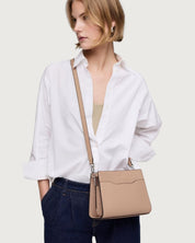 Bolso Audree Saffiano Tous