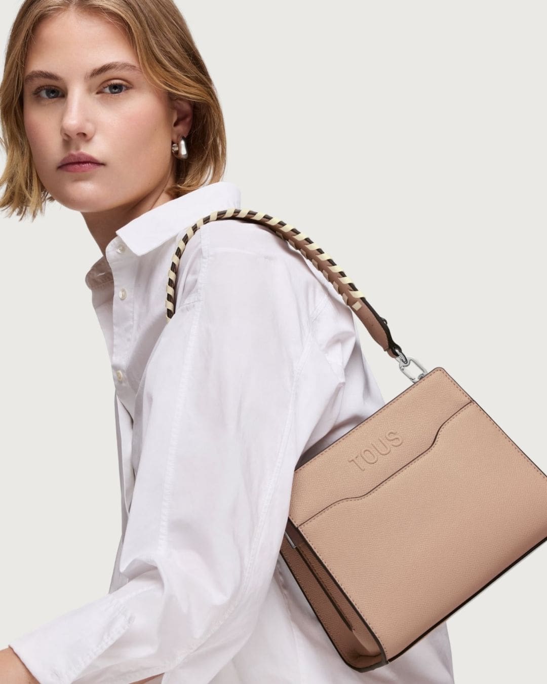 Bolso Audree Saffiano Tous