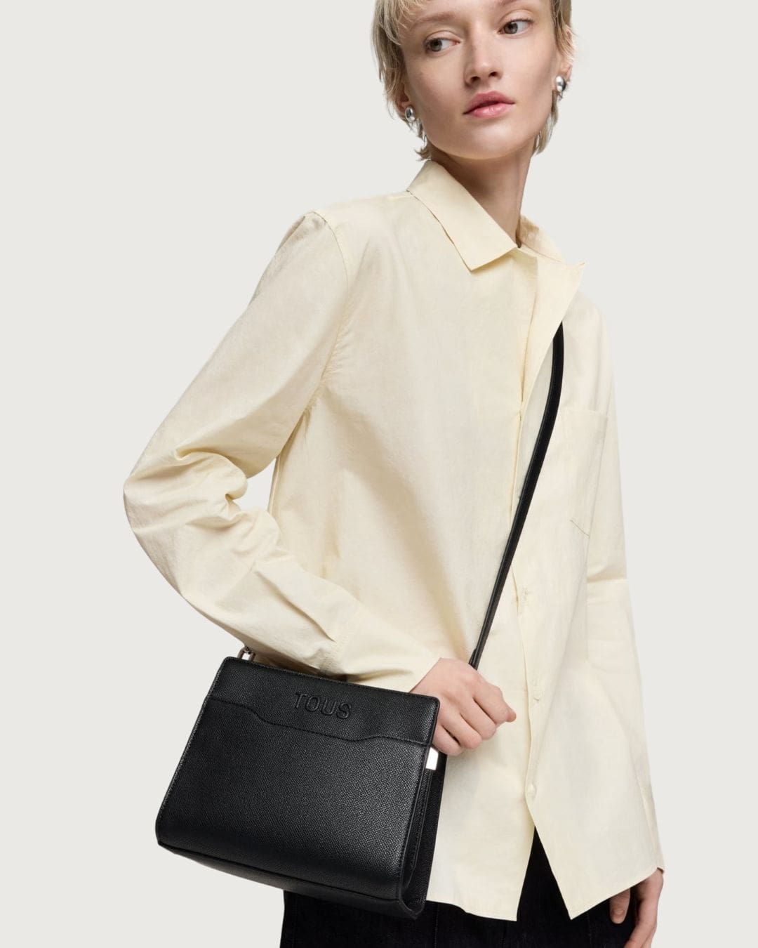 Bolso Audree Saffiano Tous