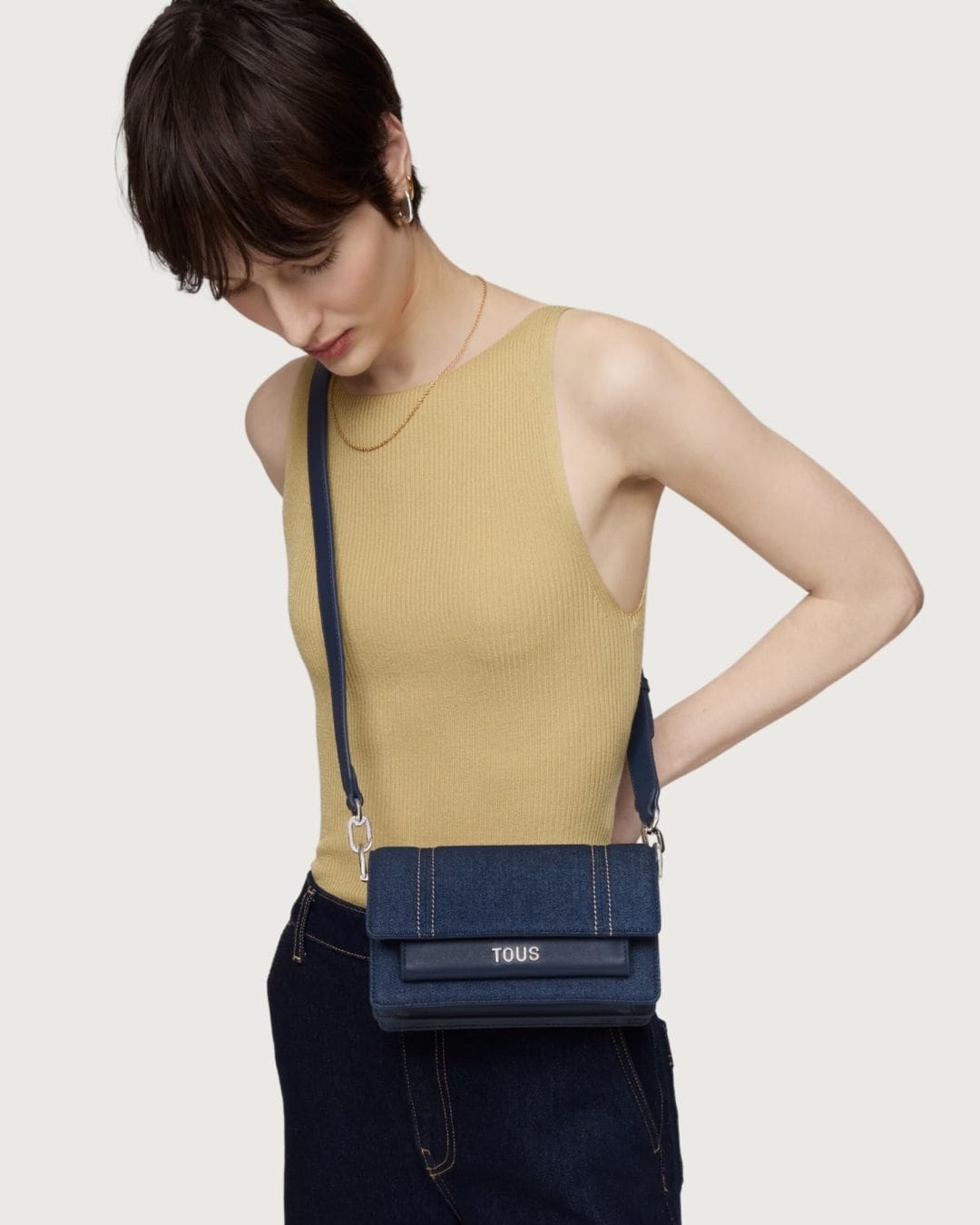 Bandolera Denim Tous