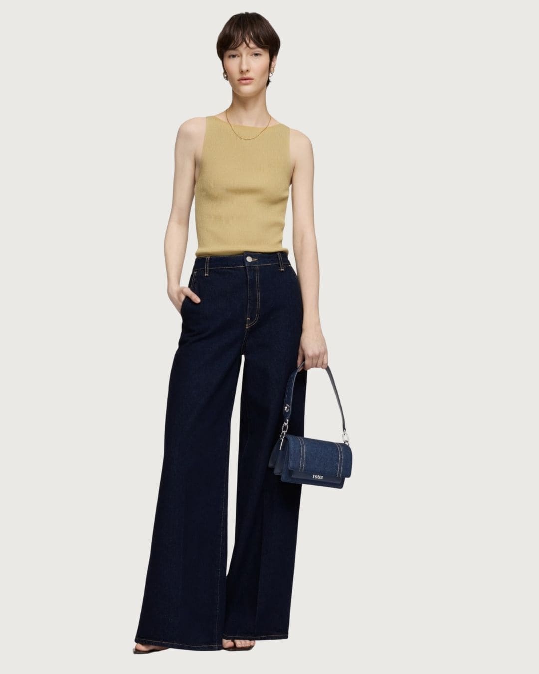 Bandolera Denim Tous