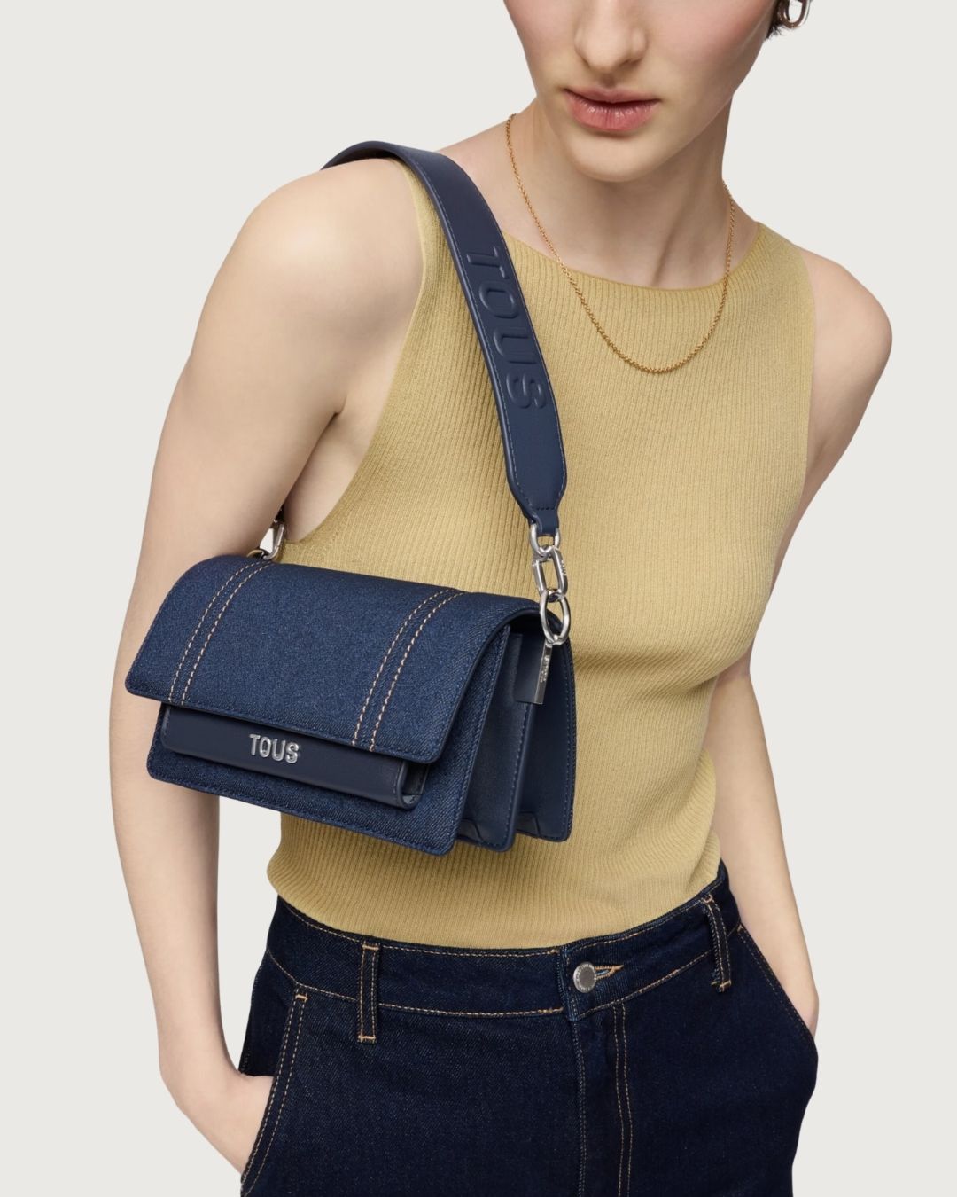 Bandolera Denim Tous