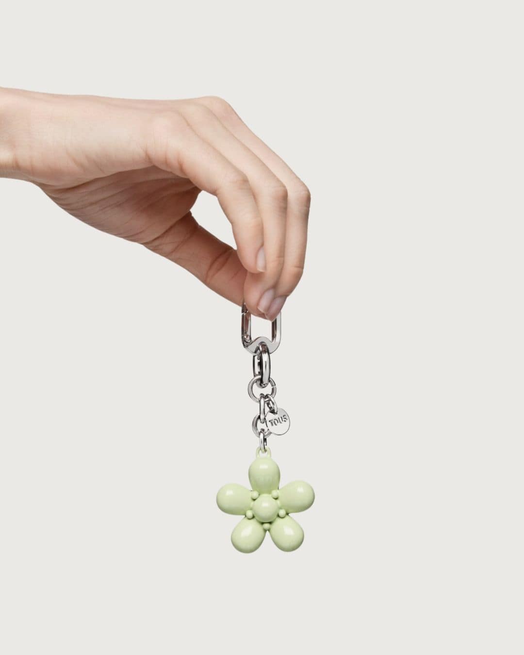 Llavero Puffed Daisy Flower Tous