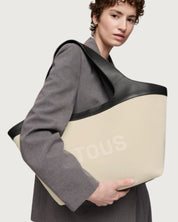 Capazo Lirio Canvas Tous