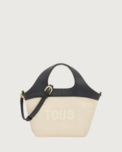 Bolso Lirio Canvas Tous