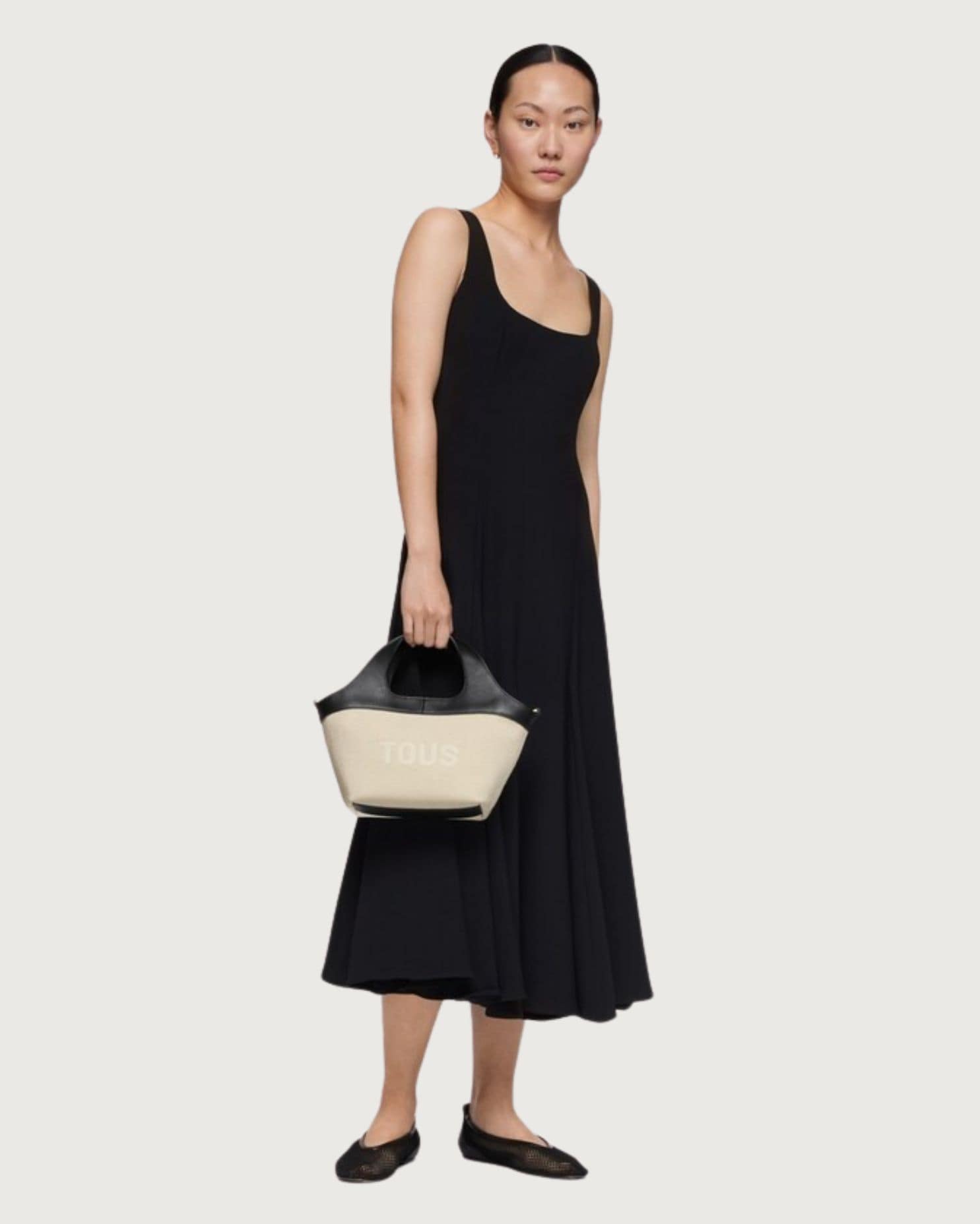 Bolso Lirio Canvas Tous