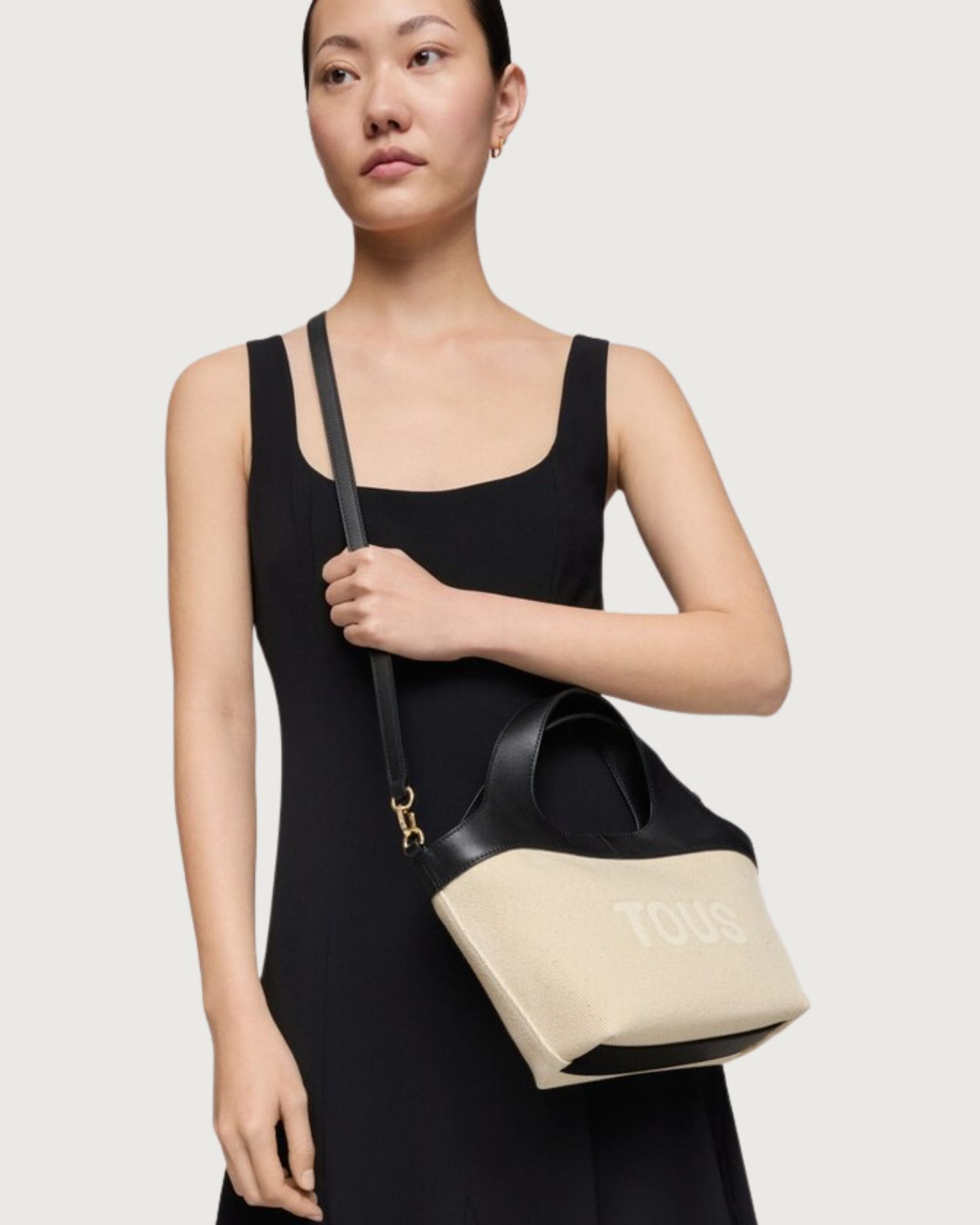 Bolso Lirio Canvas Tous