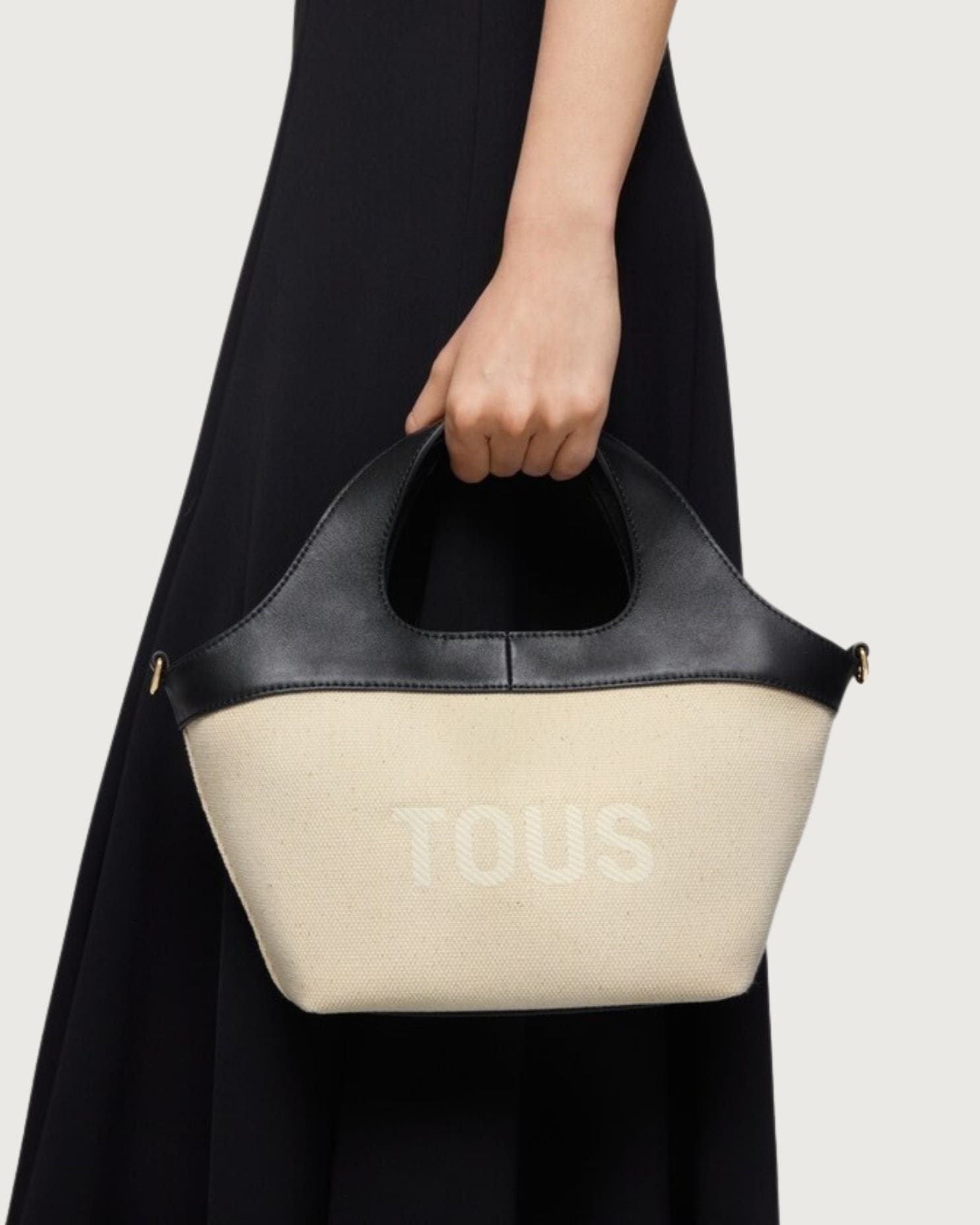 Bolso Lirio Canvas Tous