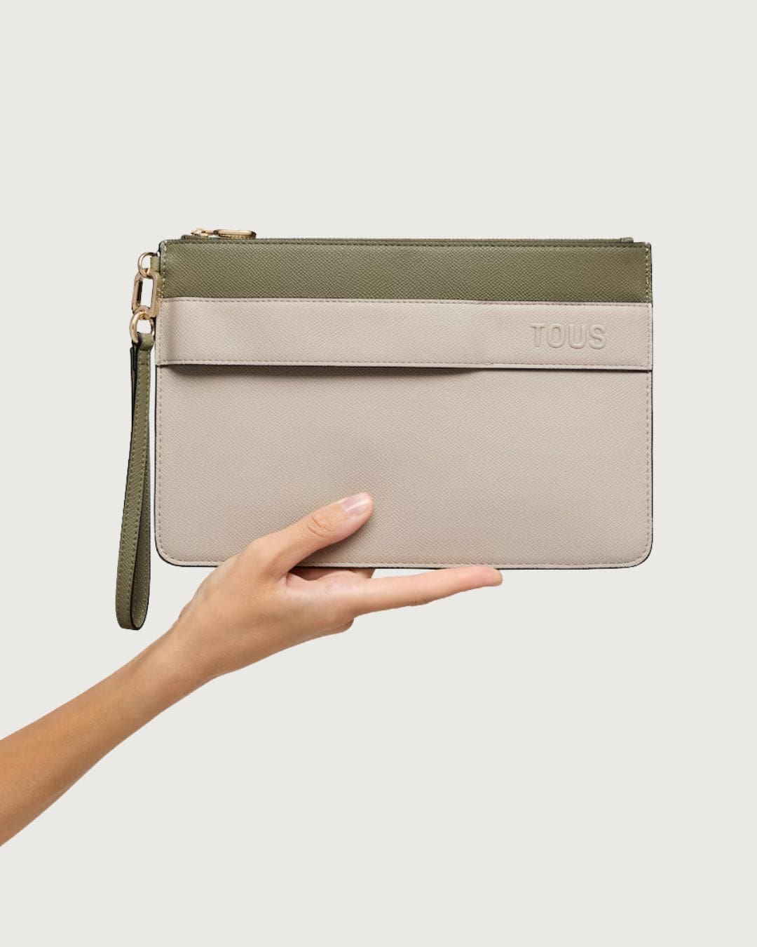 Clutch Audree Saffiano Tous