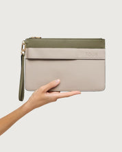 Clutch Audree Saffiano Tous