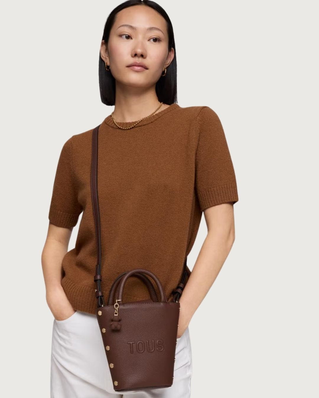 Mini cesta Back to basics Tous