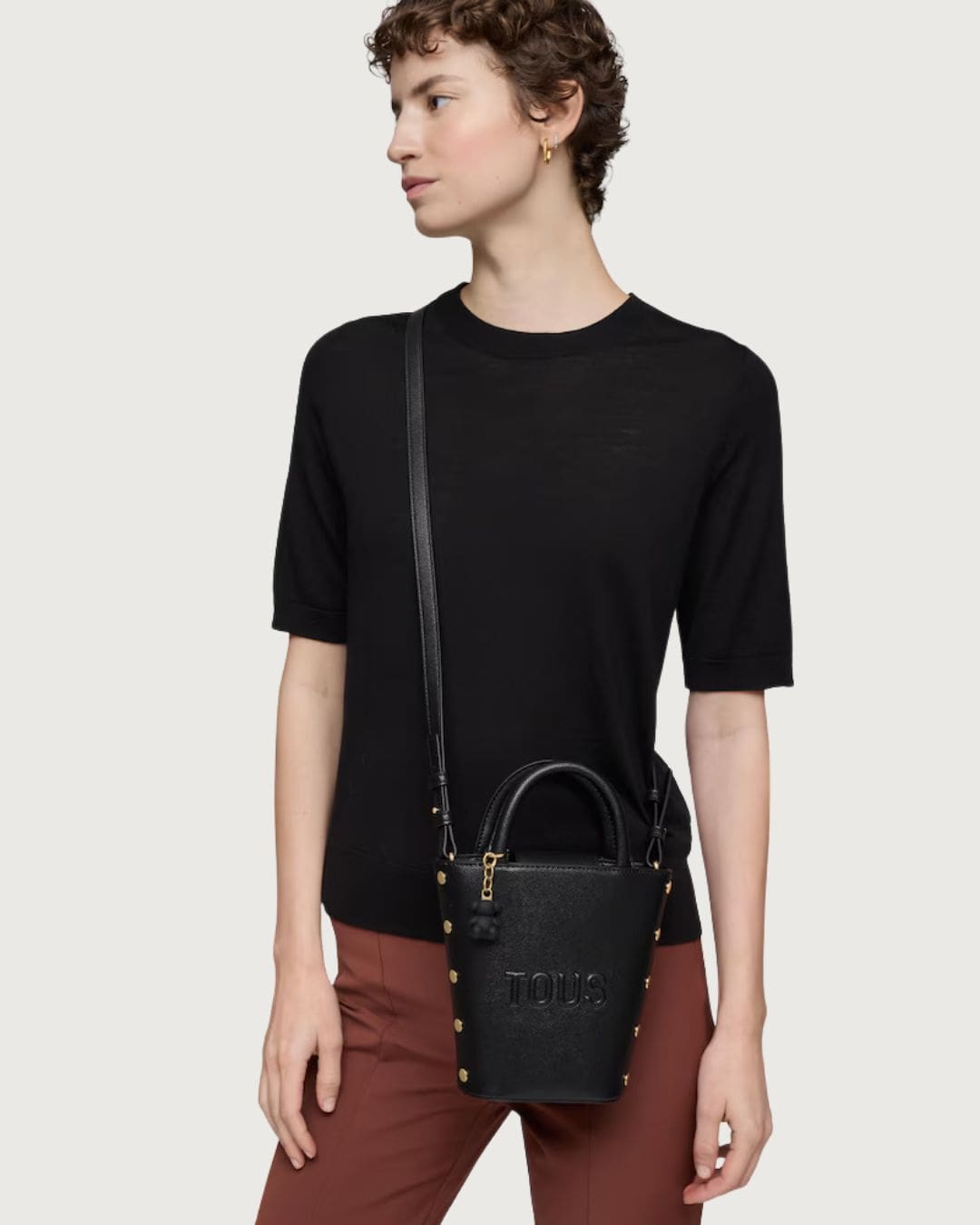 Mini cesta Back to basics Tous