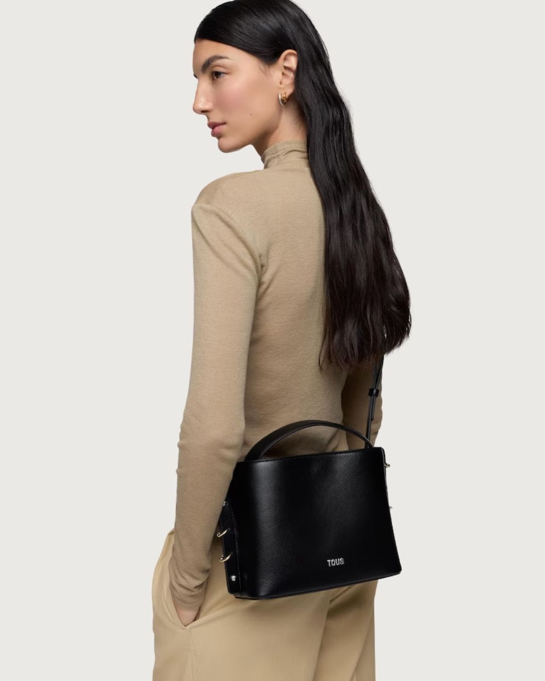 Bandolera mediana Jewelry Studs Tous