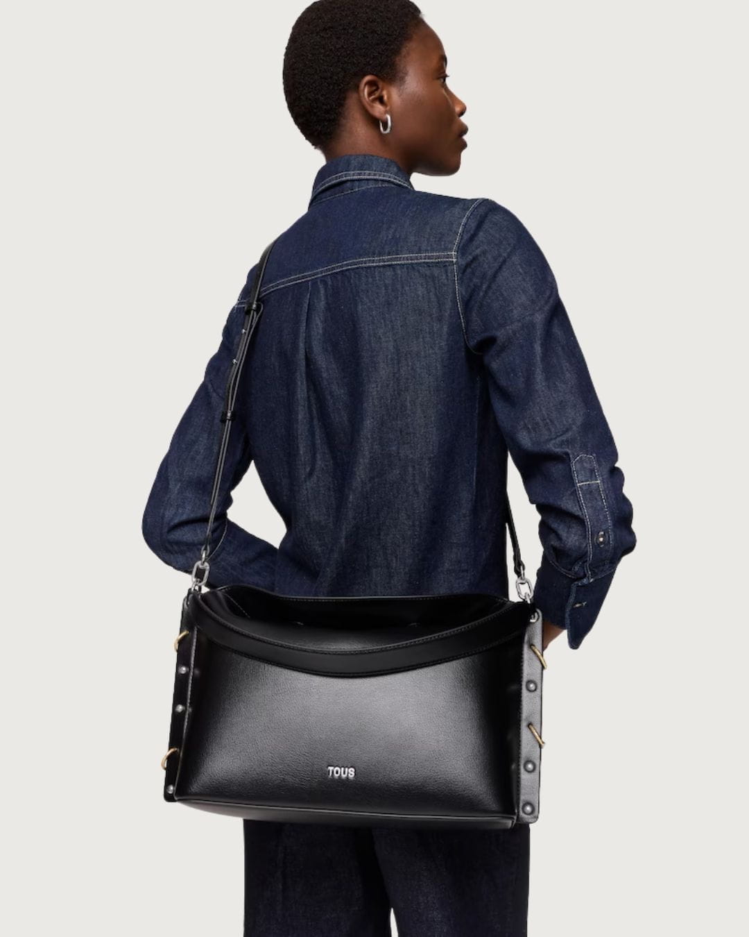 Bolso city Jewelry Studs Tous