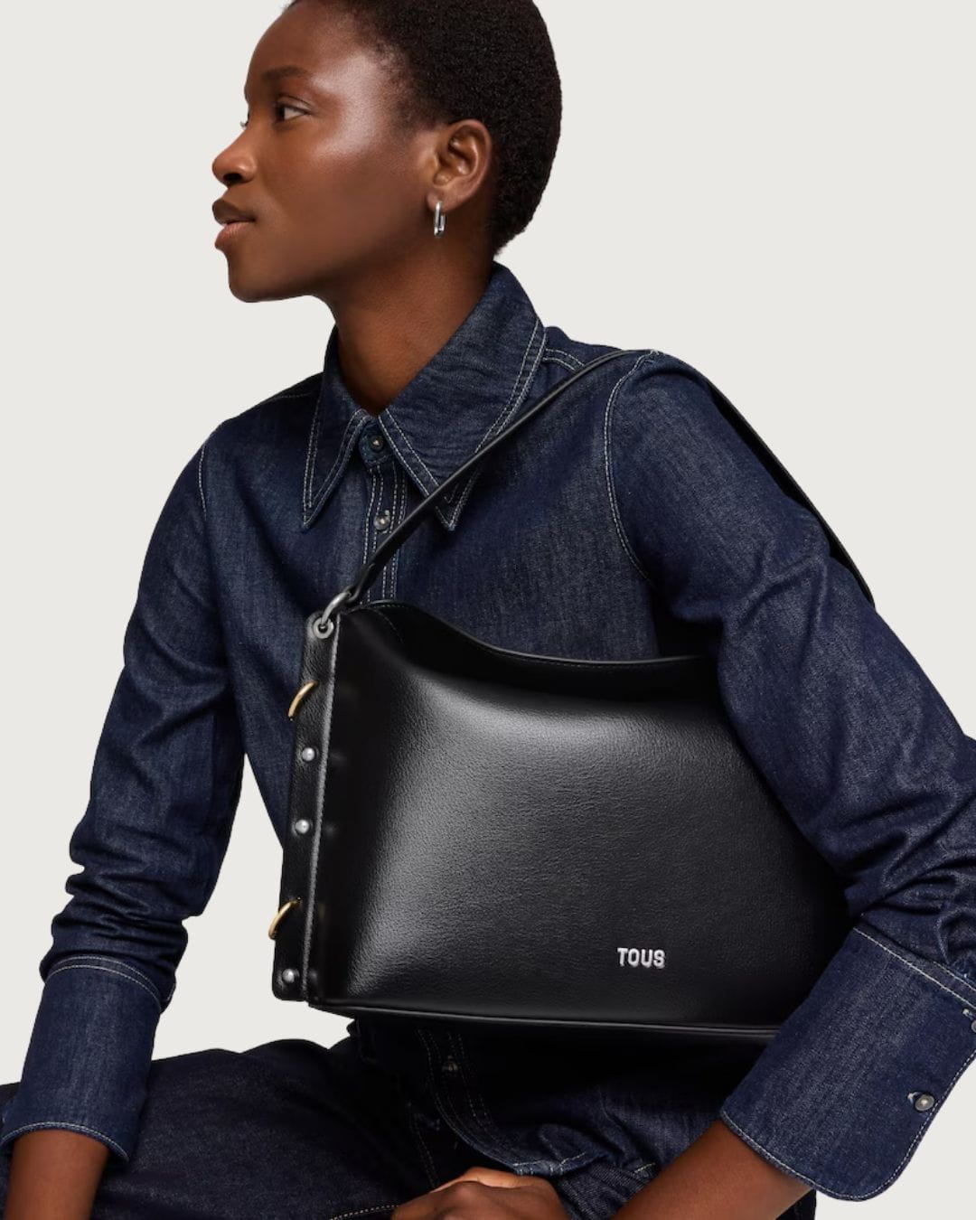 Bolso city Jewelry Studs Tous