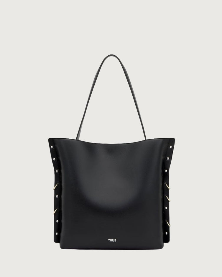Bolso tote Tous Jewelry Studs negro - imagen 1