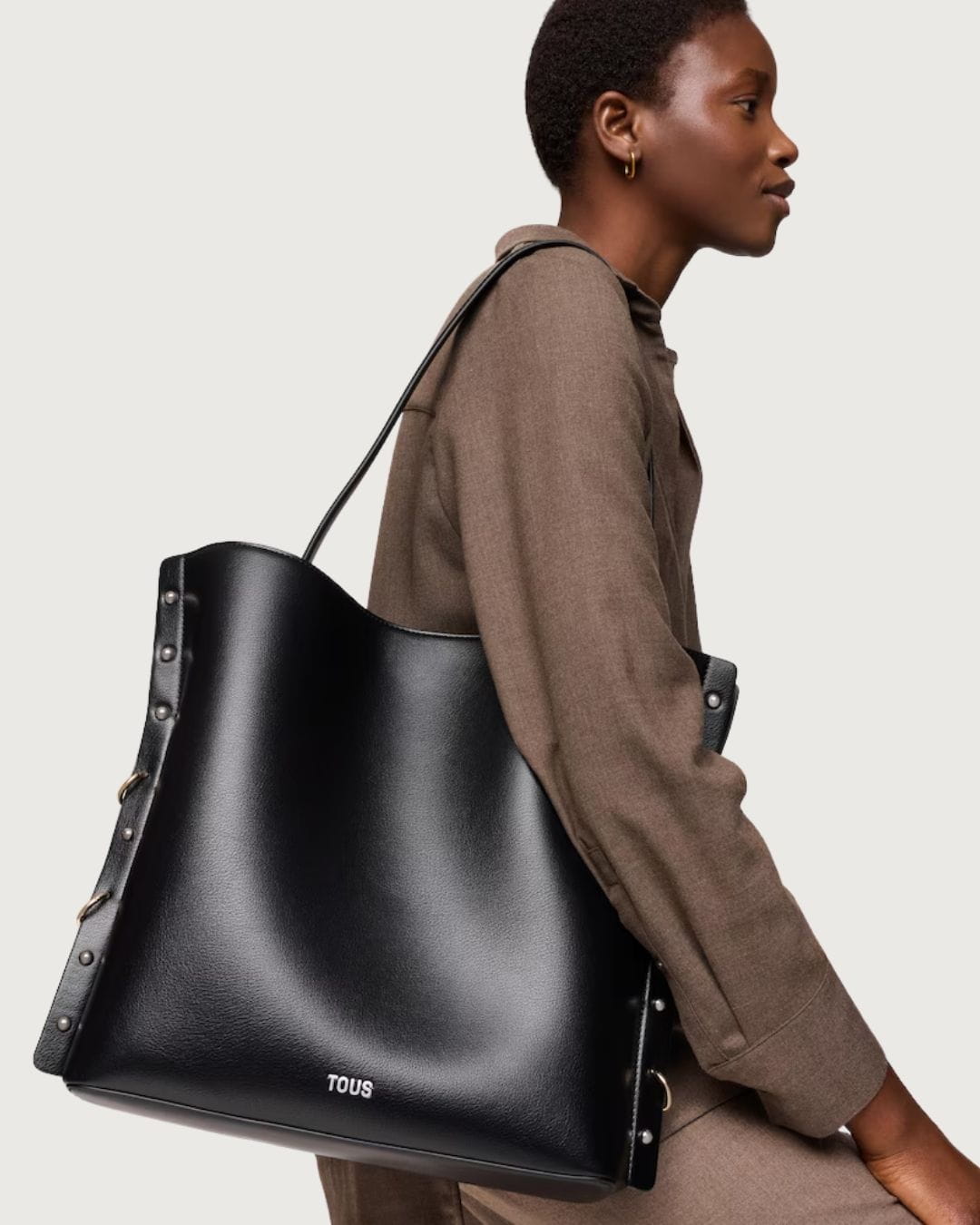 Bolso tote Jewelry Studs Tous