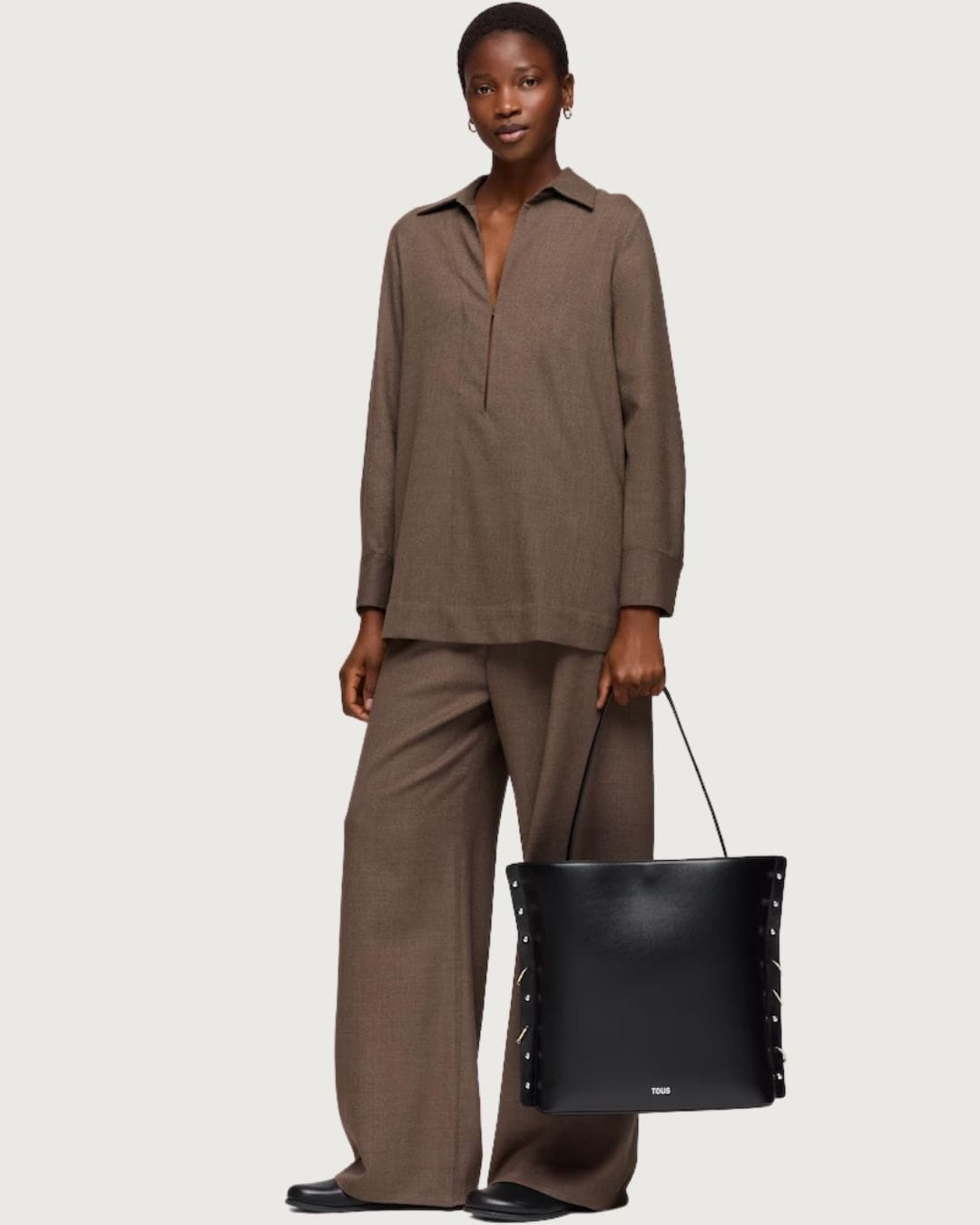 Bolso tote Jewelry Studs Tous