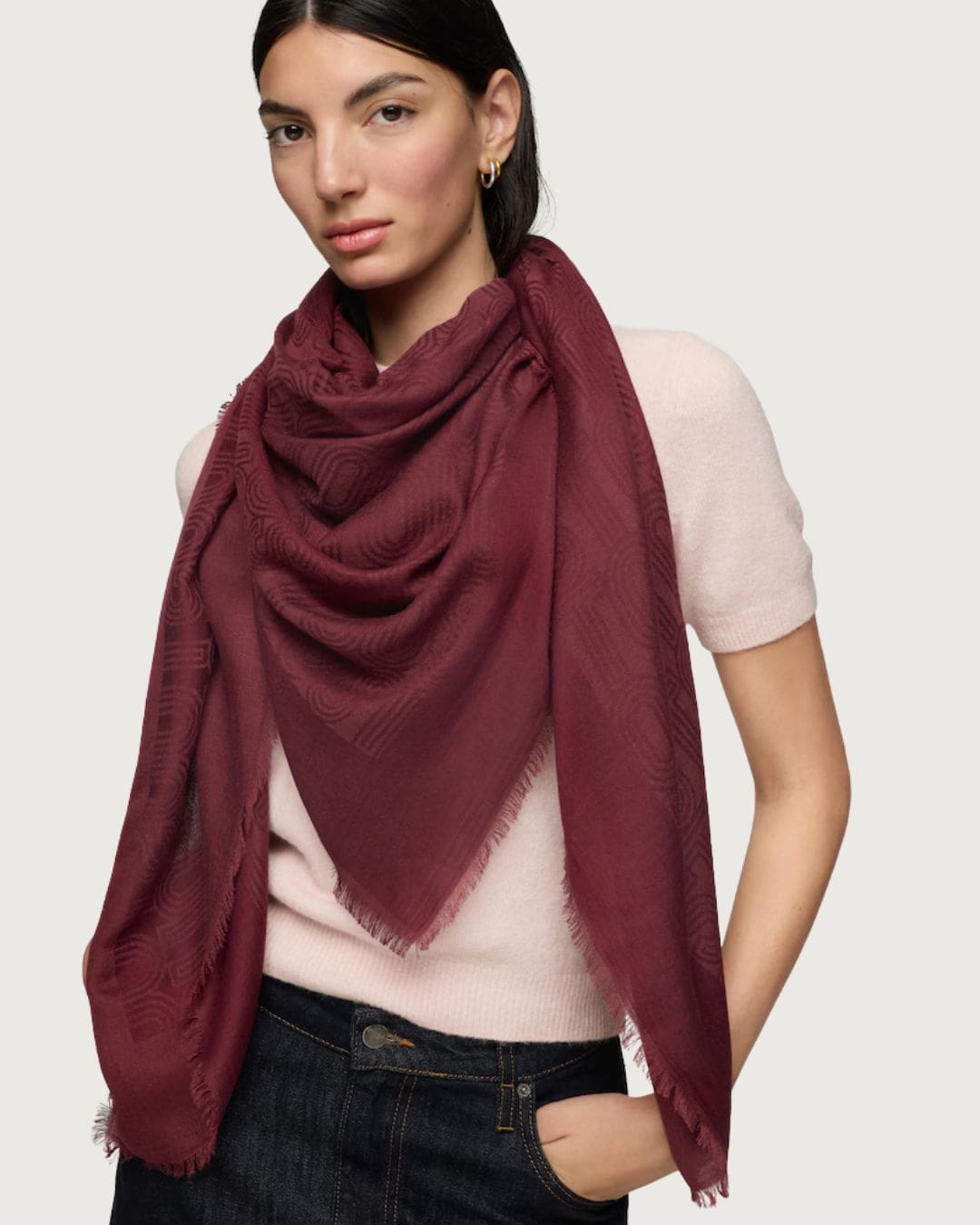 Pañuelo Silhouette Tous