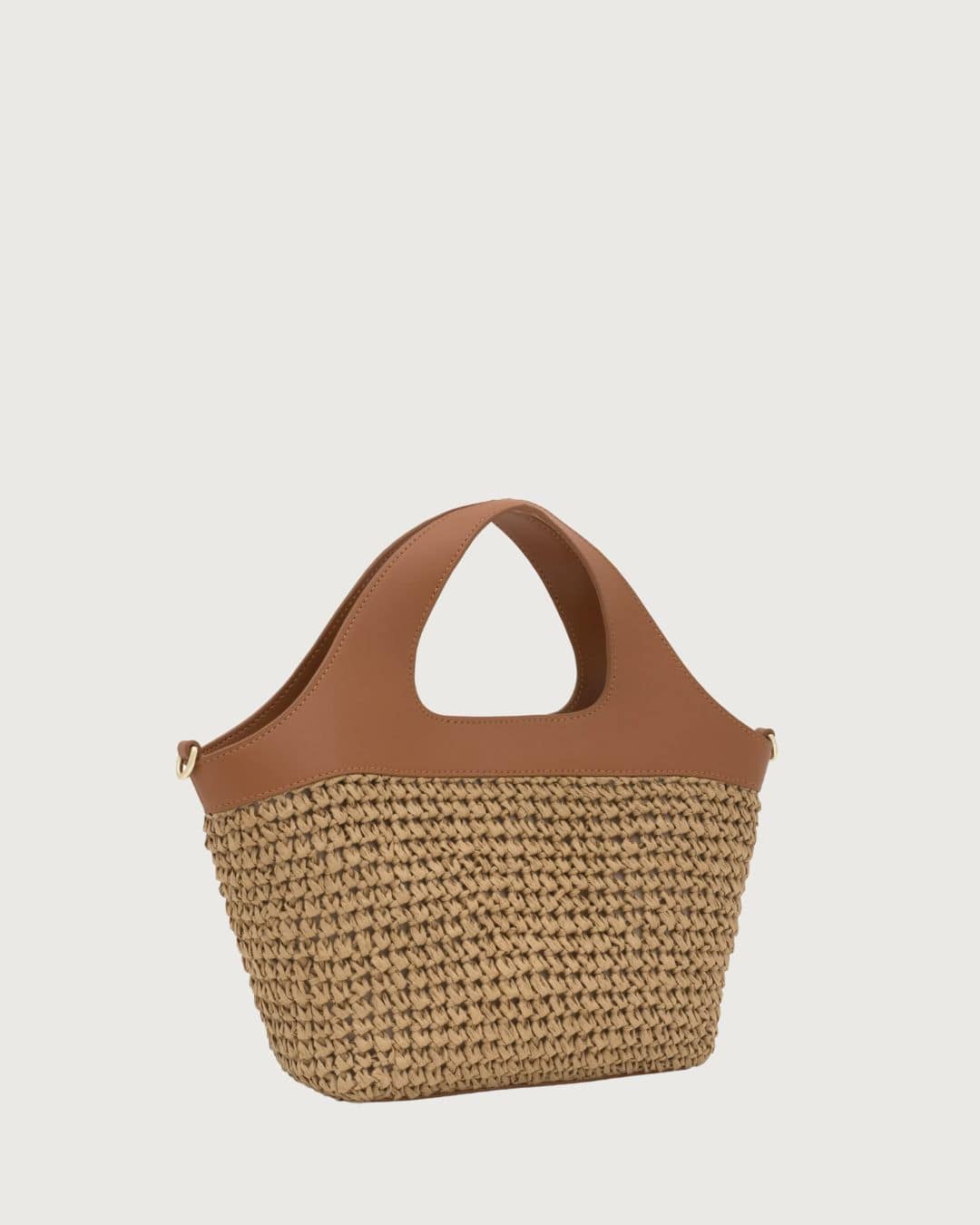 Bolso de mano Lirio de rafia Tous