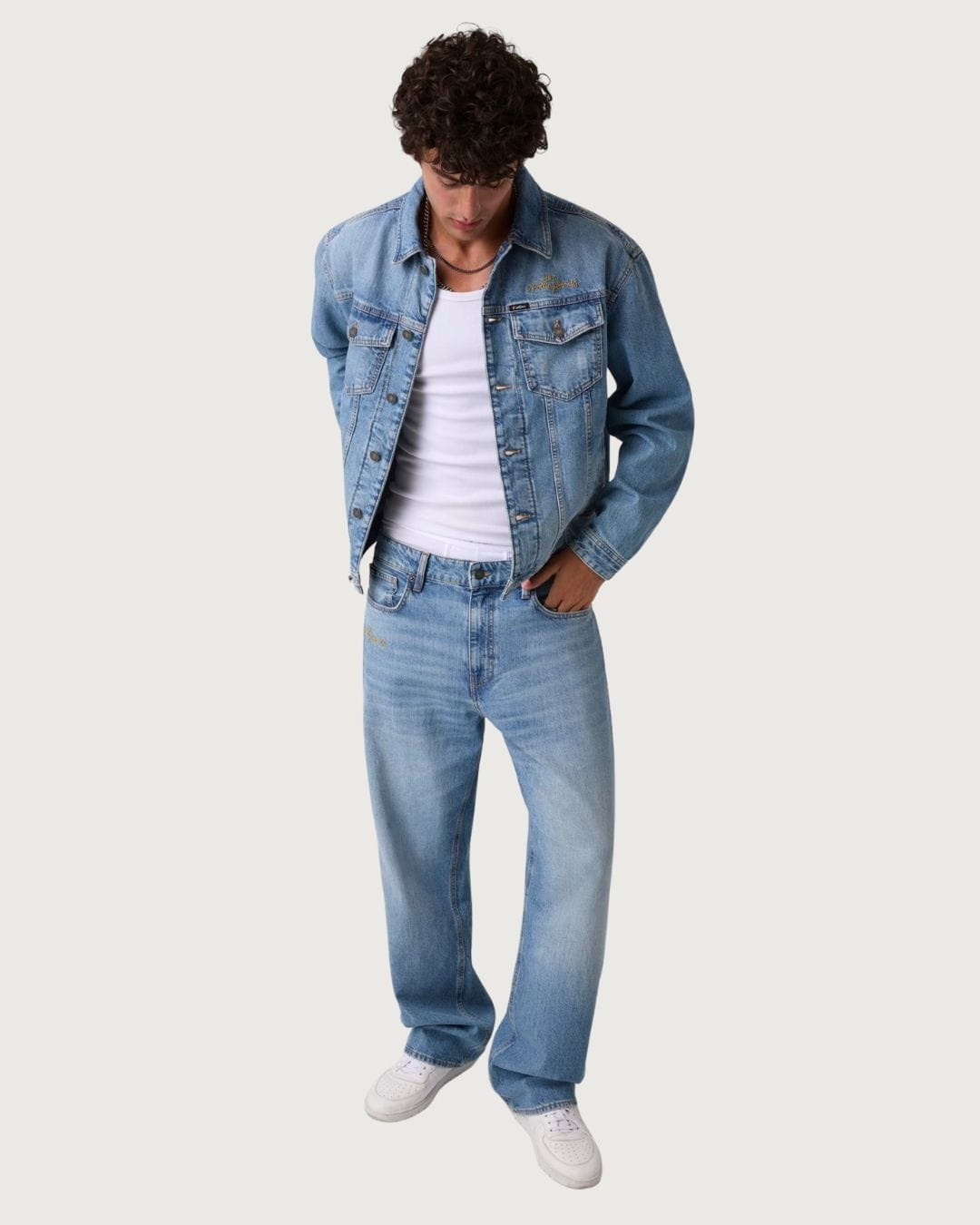 Vaquero Guess Jeans x Rolling Stones