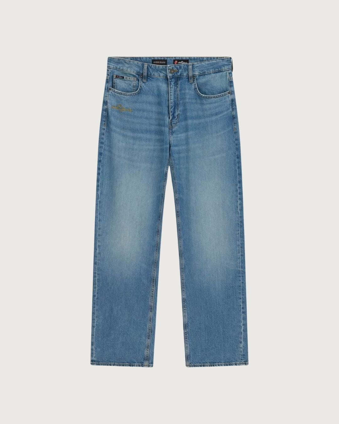 Vaquero Guess Jeans x Rolling Stones