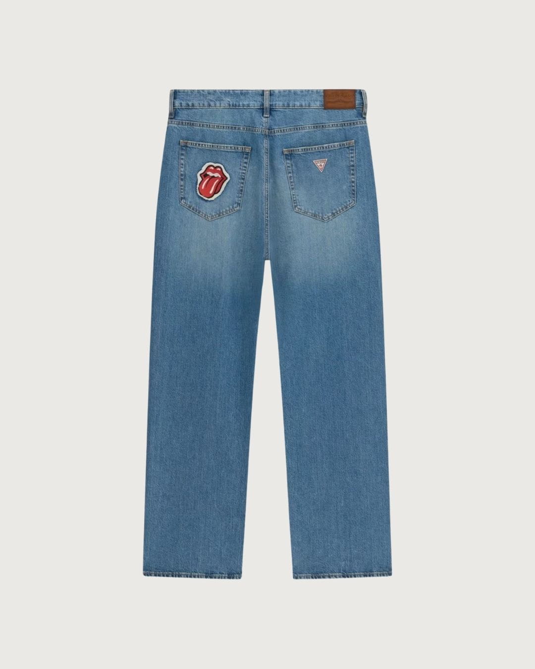 Vaquero Guess Jeans x Rolling Stones