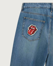 Vaquero Guess Jeans x Rolling Stones