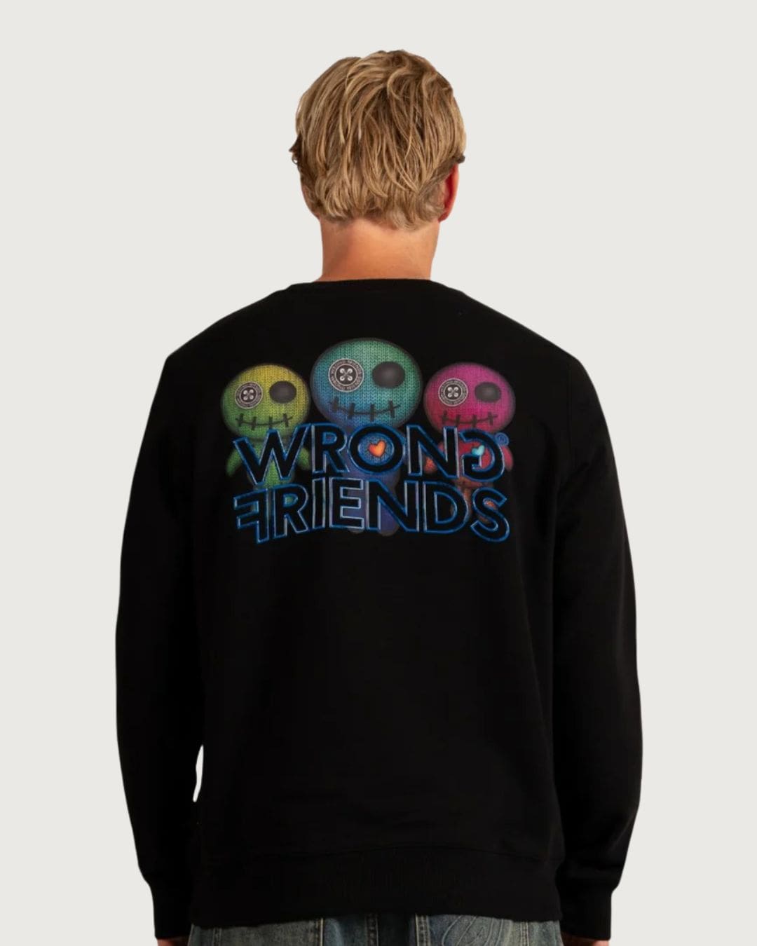 Sudadera Walden Wrong Friends