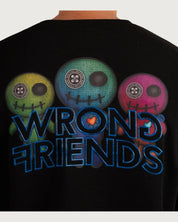 Sudadera Walden Wrong Friends