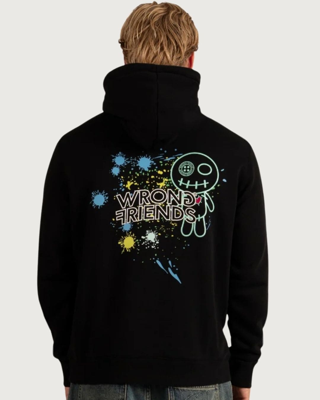 Sudadera Wrong Friends