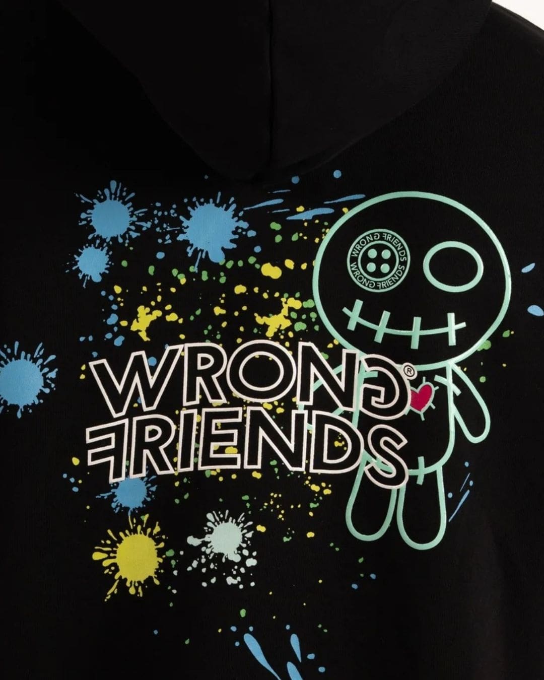 Sudadera Wrong Friends
