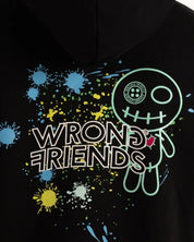 Sudadera Wrong Friends
