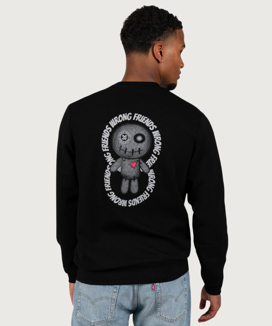 Sudadera Kiowa Wrong Friends