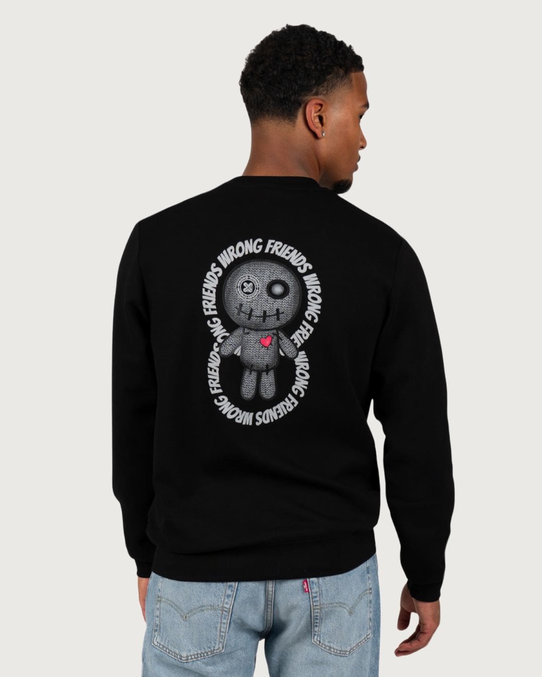 Sudadera Kiowa Wrong Friends
